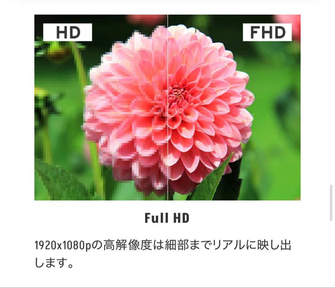 Pixio 23.8インチ FHD ゲーミングモニター　White