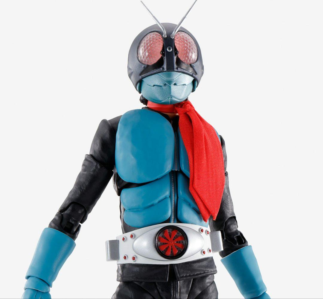 S.H.Figuarts（真骨彫製法）仮面ライダー旧１号　フィギュアーツ