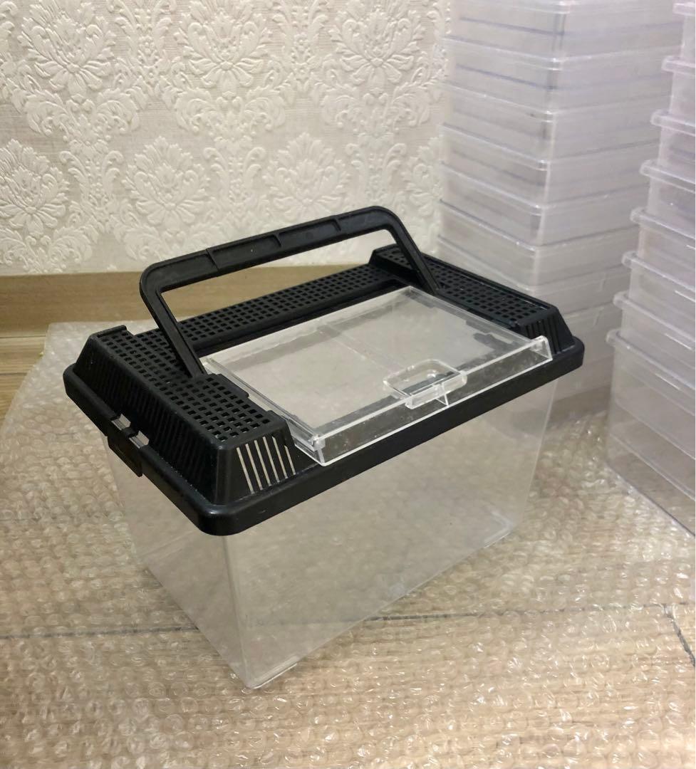 29個セット クリアースライダー 虫かご プラケース セット販売