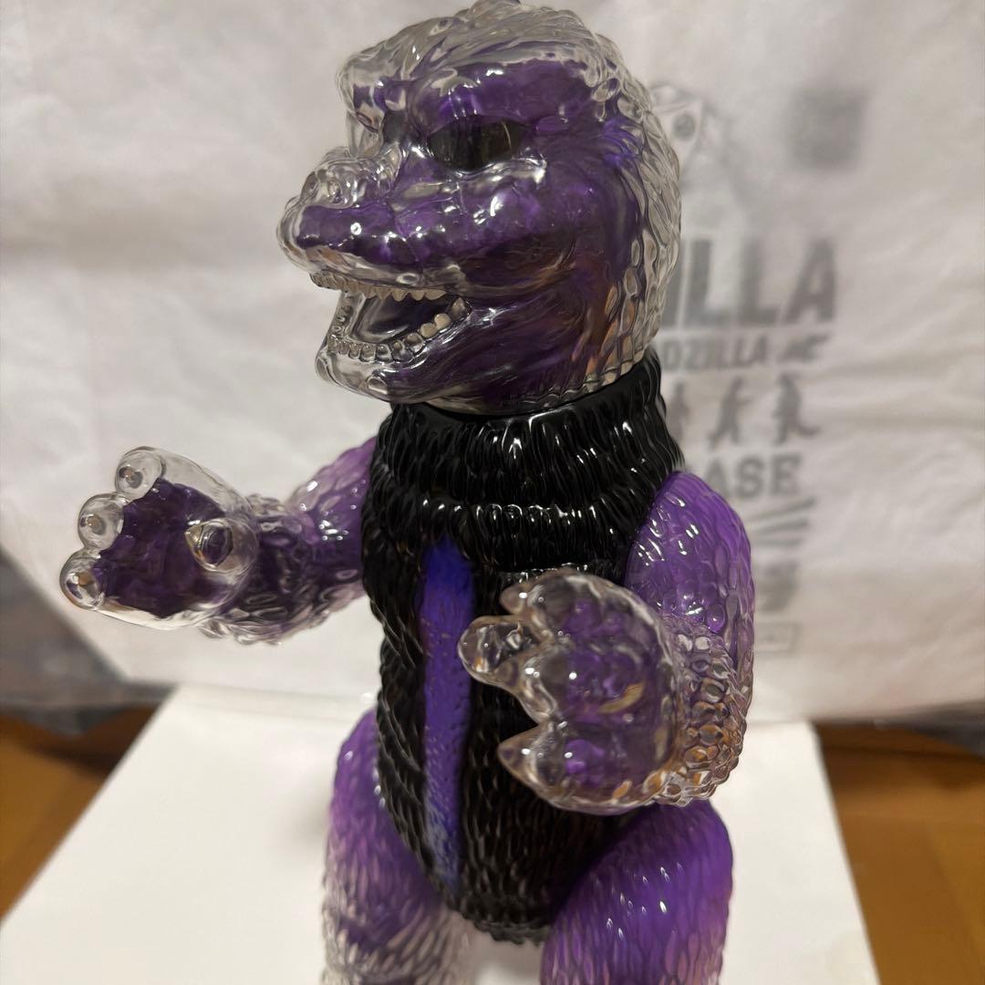 新品 GODZILLA×atmos コラボソフビ シークレットベース