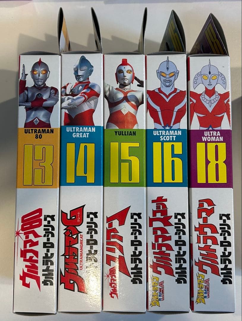 ウルトラヒーローシリーズ　セミコンプ　1991年製　新品未開封　コレクション品