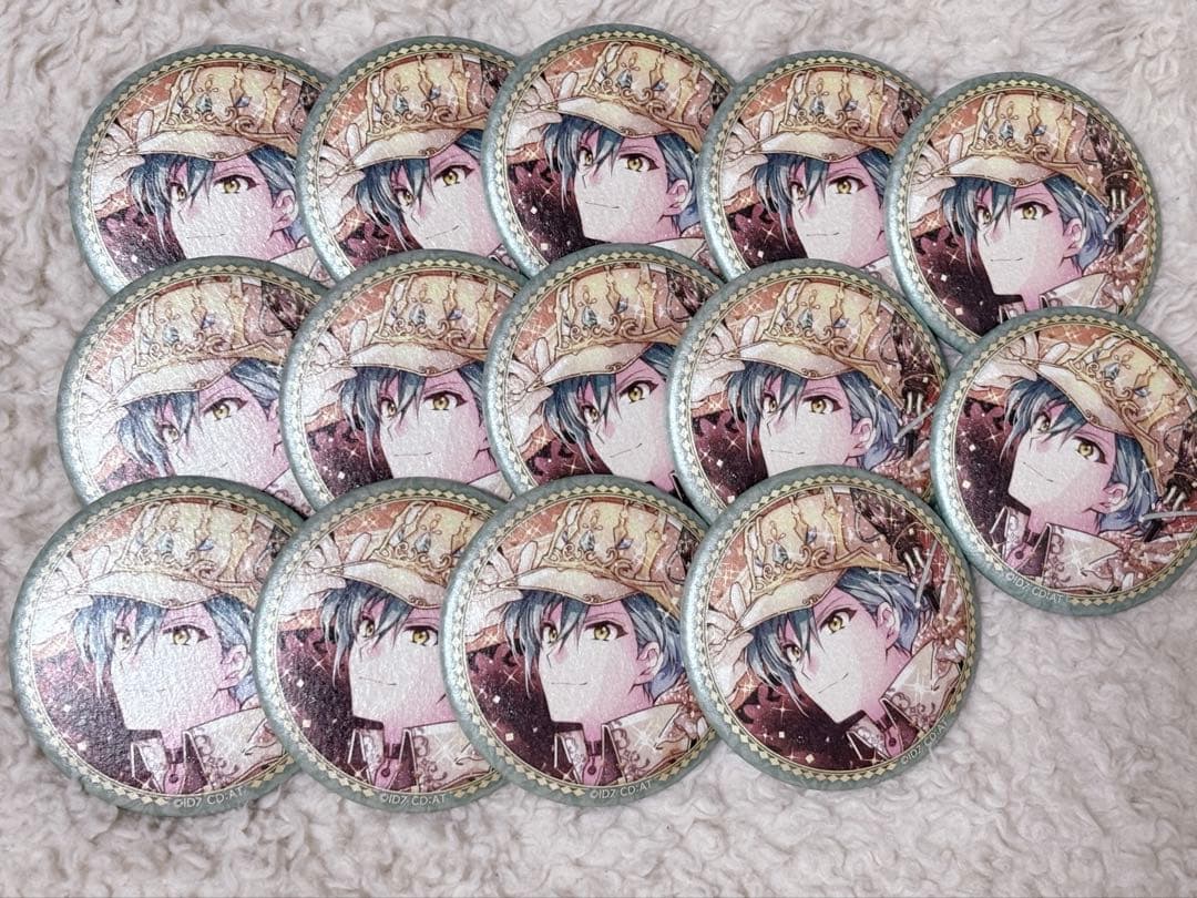 亥清悠 5周年 缶バッジ 14個