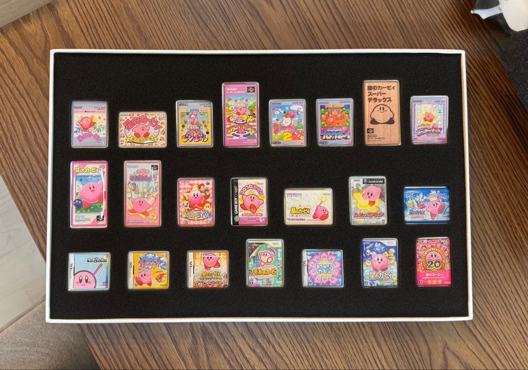 カービィ 20周年記念 缶バッジ コレクション 20個セット