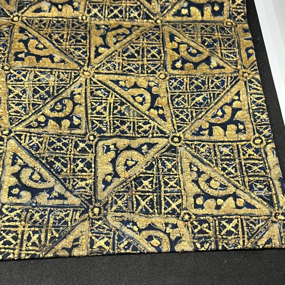 金更紗　帛紗　京都　神田法衣店調製　木箱