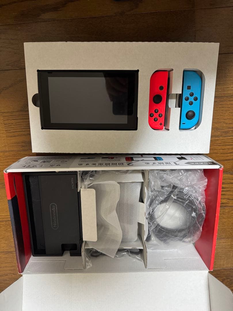 Nintendo Switch ネオンブルー/ネオンオレンジ 本体