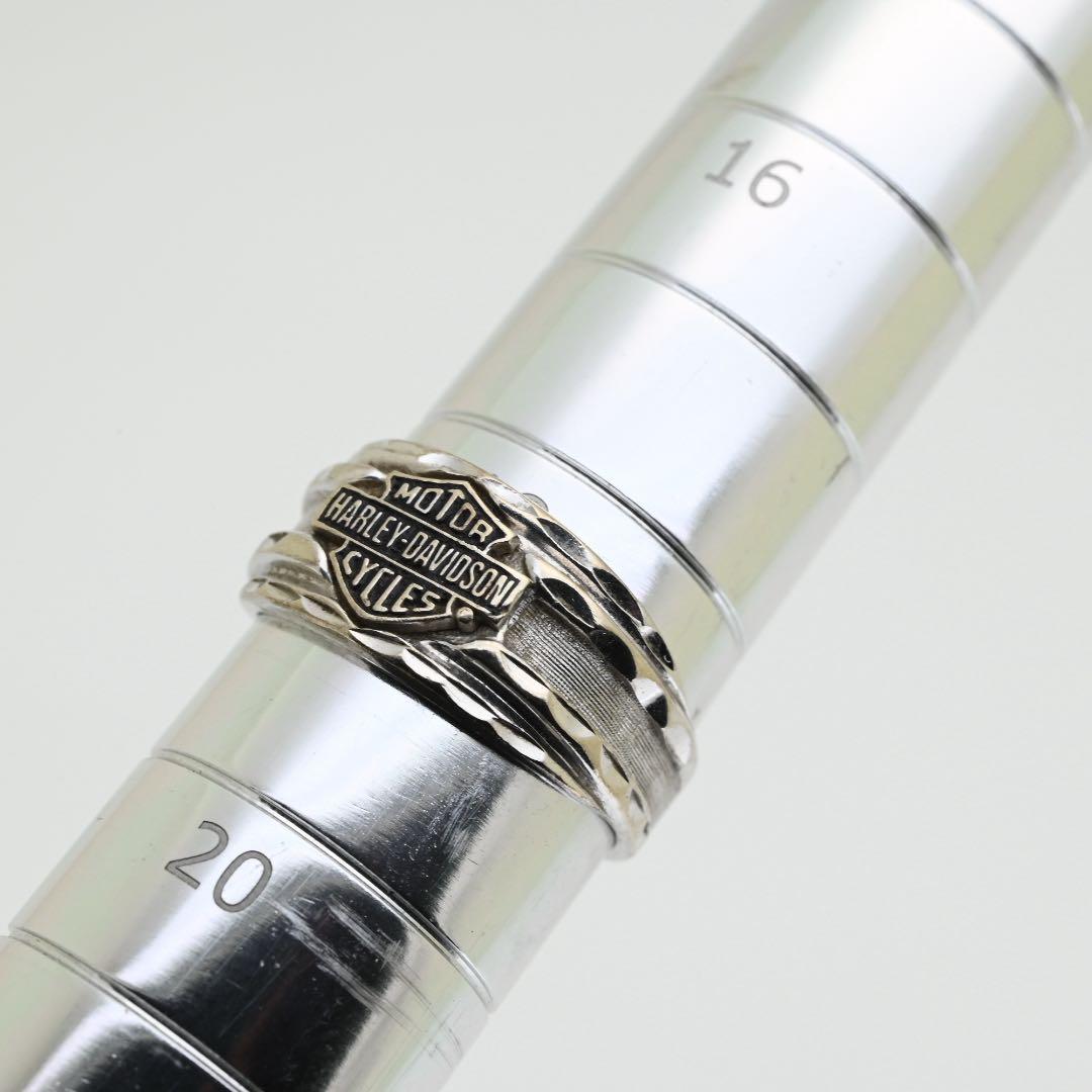 HARLEY-DAVIDSON 10K リング 指輪　19号ハーレーダビッドソン