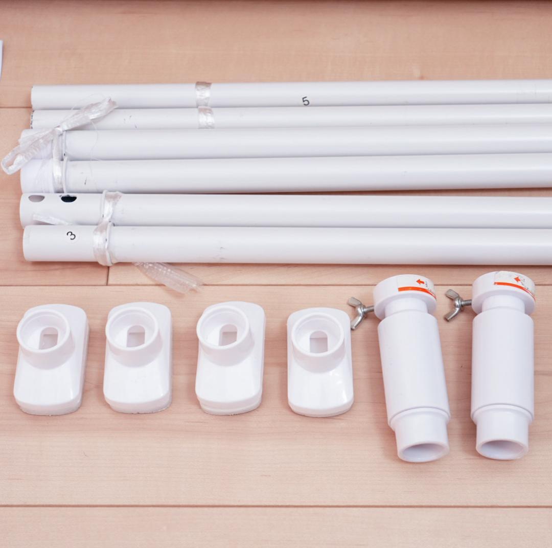 ペットケージ（脱走防止フェンス）　ぺットゲート　柵 フェンス 脱走防止 猫用美品