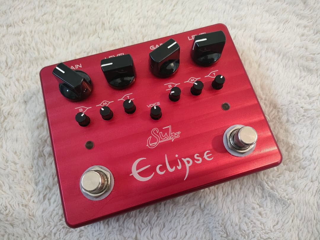 Suhr Eclipse ギターエフェクター ディストーション/オーバードライブ