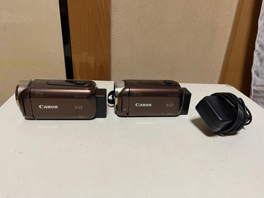 Canon iVIS HF R52 ビデオカメラ 2台まとめ売り