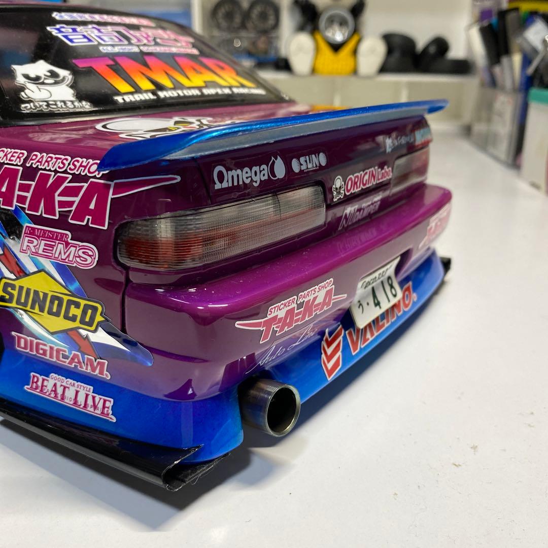 アディクション　13シルビア　ドリラジボディ　ヘイズ