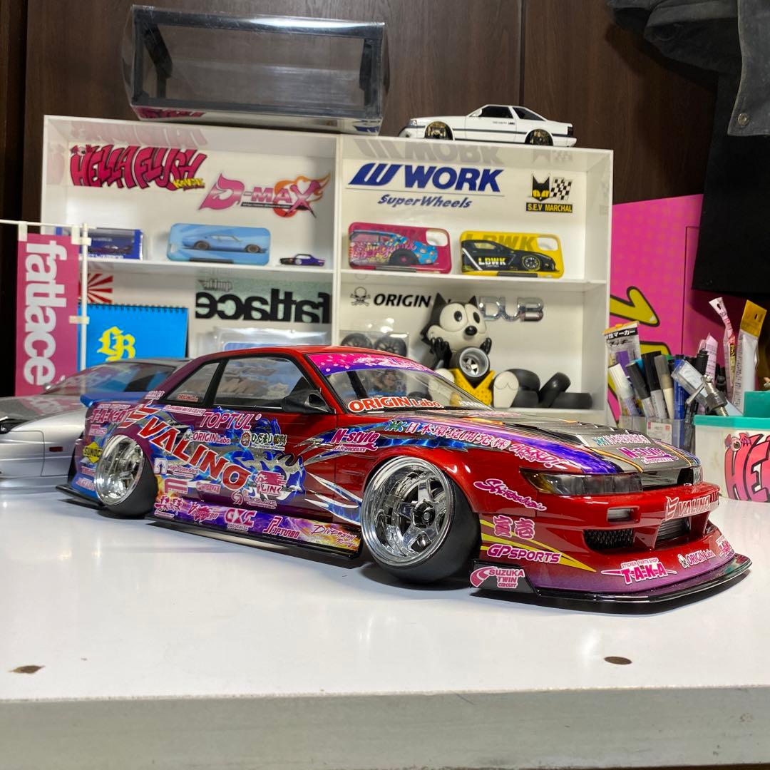 アディクション　13シルビア　ドリラジボディ　ヘイズ