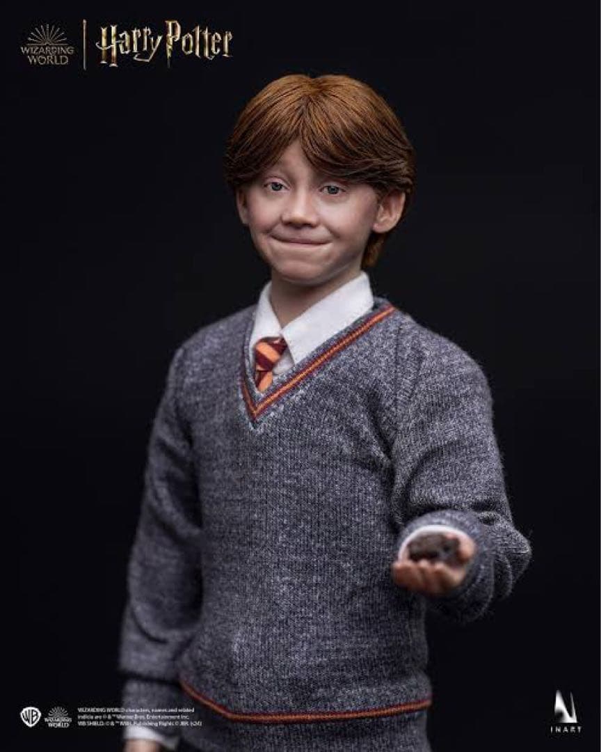 INART 1/6 ハリー・ポッターと賢者の石 ロン・ウィーズリー DX. 植毛