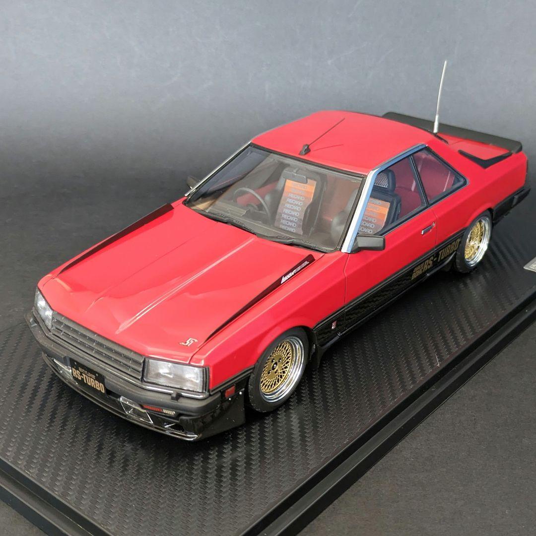 イグニッションモデル 1/18 スカイライン 2000 RS-Turbo R30