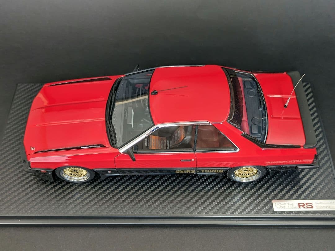 イグニッションモデル 1/18 スカイライン 2000 RS-Turbo R30