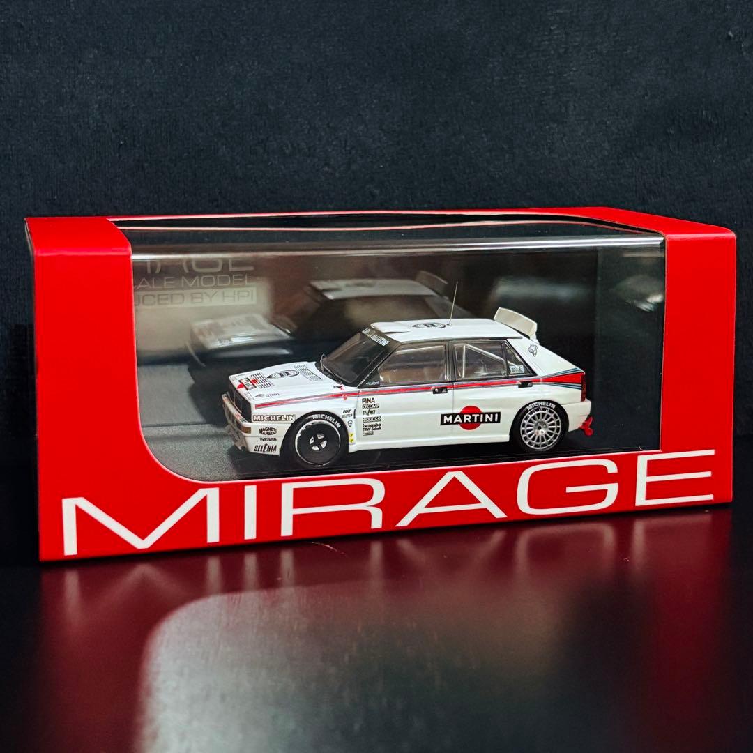 1/43 hpi ランチア デルタ HF インテグラーレ 1991 テストカー