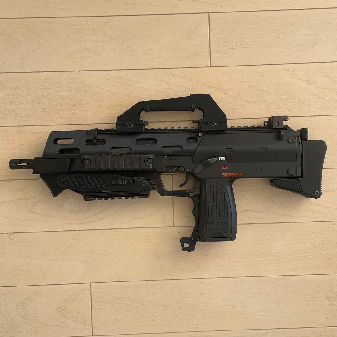 大日本技研　MP7ギロチン　電動ガン　東京マルイ