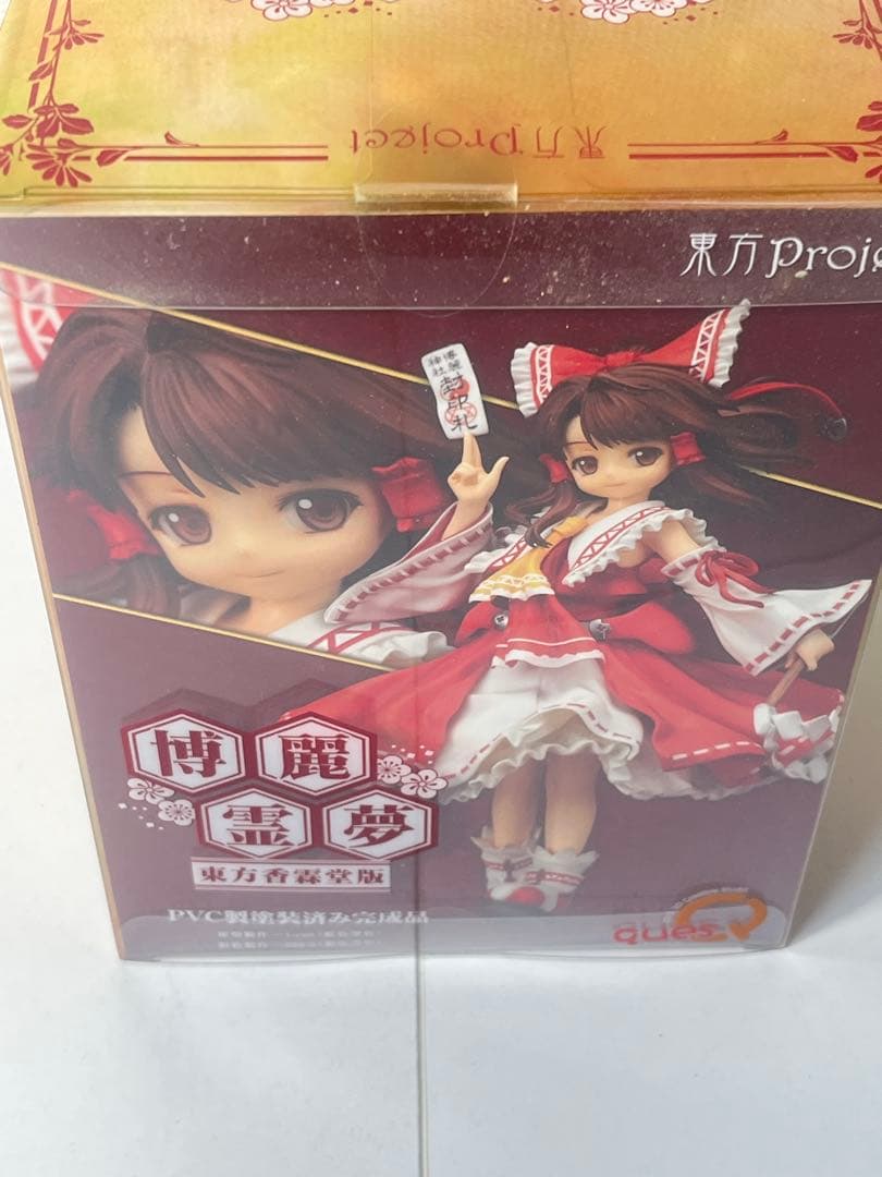 [未開封] 東方Project 博麗霊夢 東方香霖堂版 フィギュア QuesQ