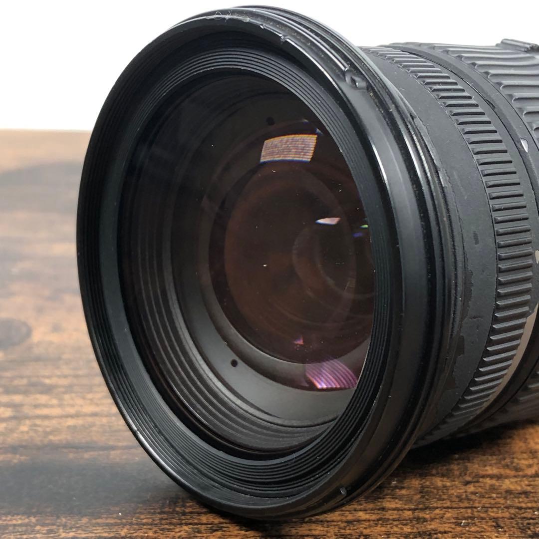 Sigma 18-50mm F2.8 EX DC macro Canonマウント