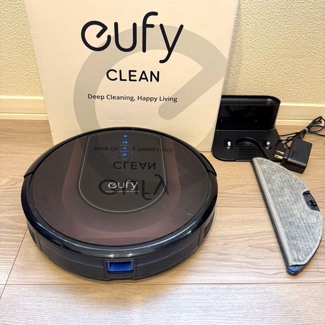 【付属品付き】eufy RoboVac G30 Hybrid 本体