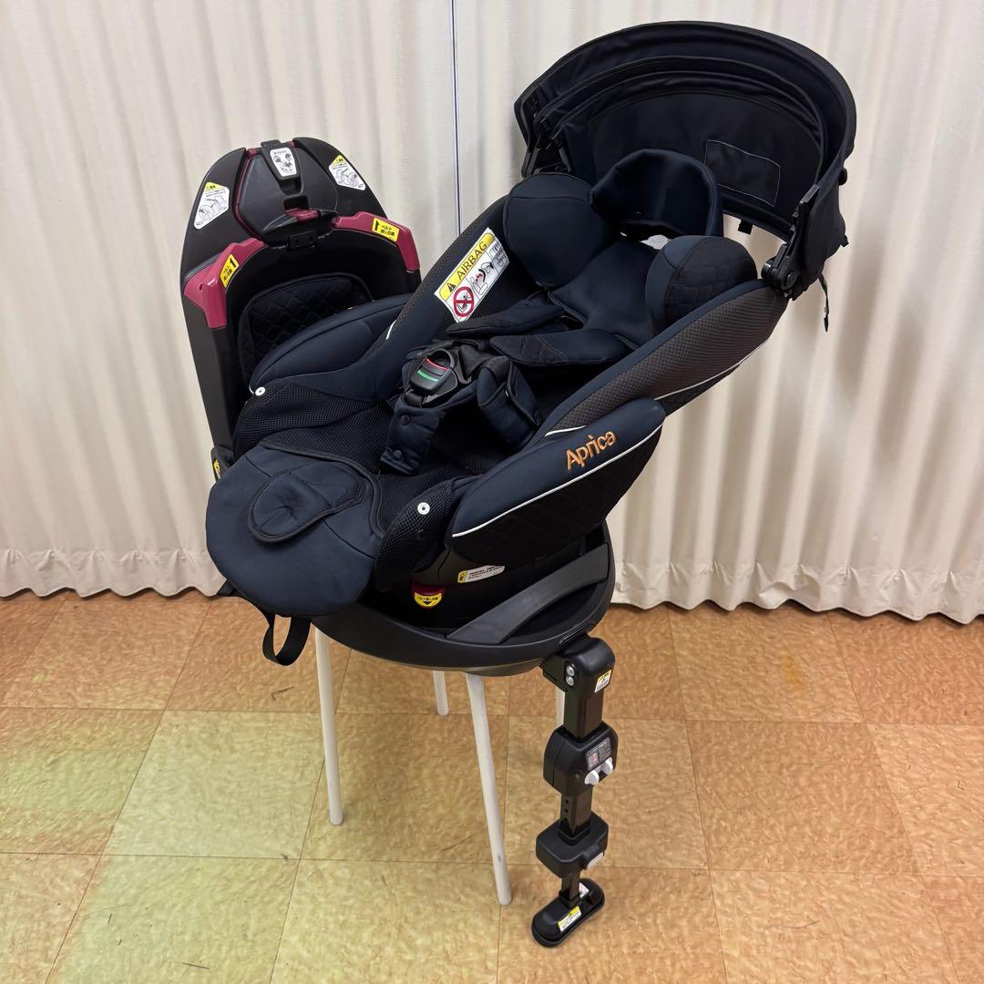 クリーニング済☆美品☆　新生児～　アップリカ　フラディア　グロウ　ハイデラックス