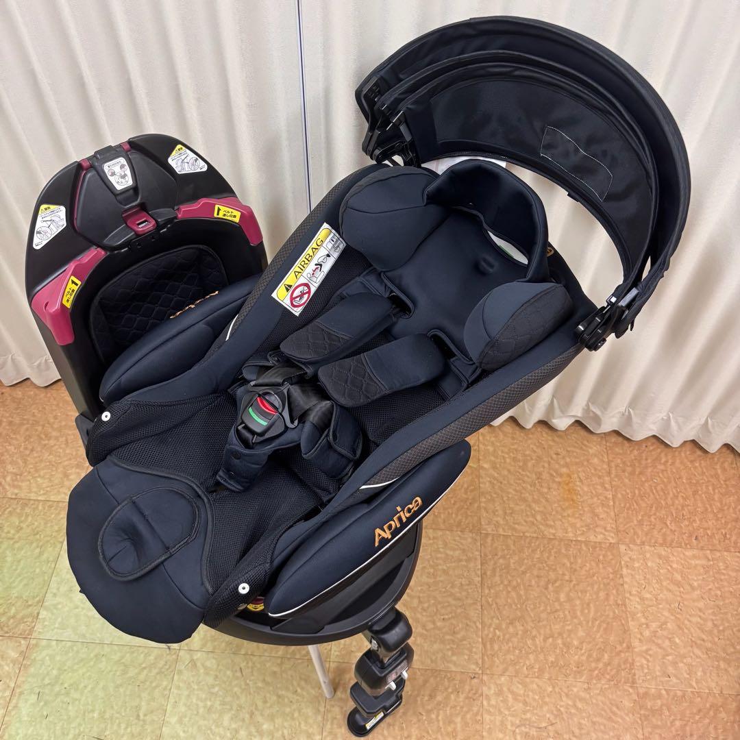 クリーニング済☆美品☆　新生児～　アップリカ　フラディア　グロウ　ハイデラックス