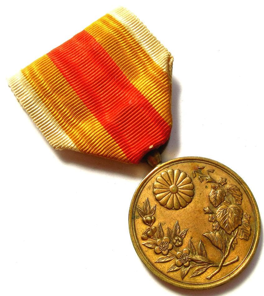 日本軍 勲章 韓国併合記念章