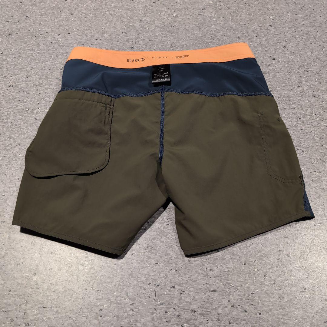 ロアーク ROARK サーフトランクス 水陸両用 4WAY