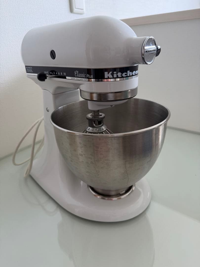 KitchenAid（キッチンエイド）スタンドミキサー 中古品