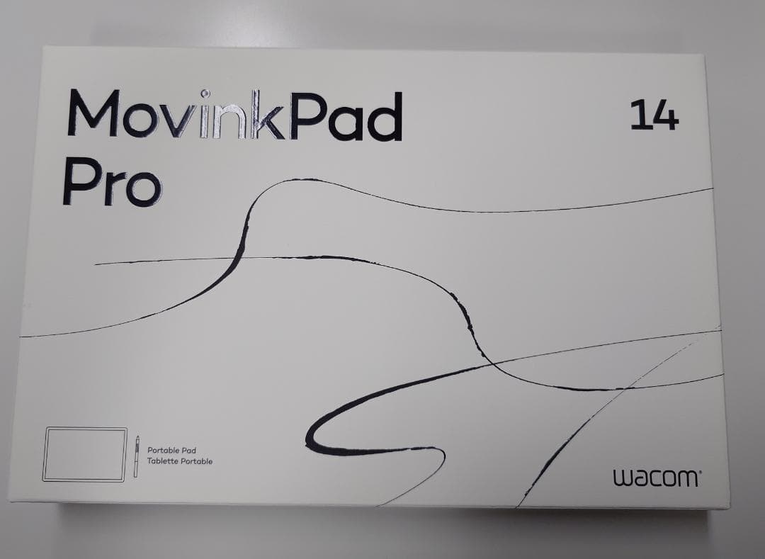 【ほぼ新品】Wacom MovinkPad Pro 14【特典・オマケ付】