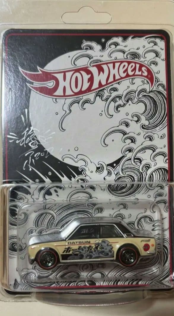 限定　Hot Wheels Toshikazu Nozaka 直筆サイン入り