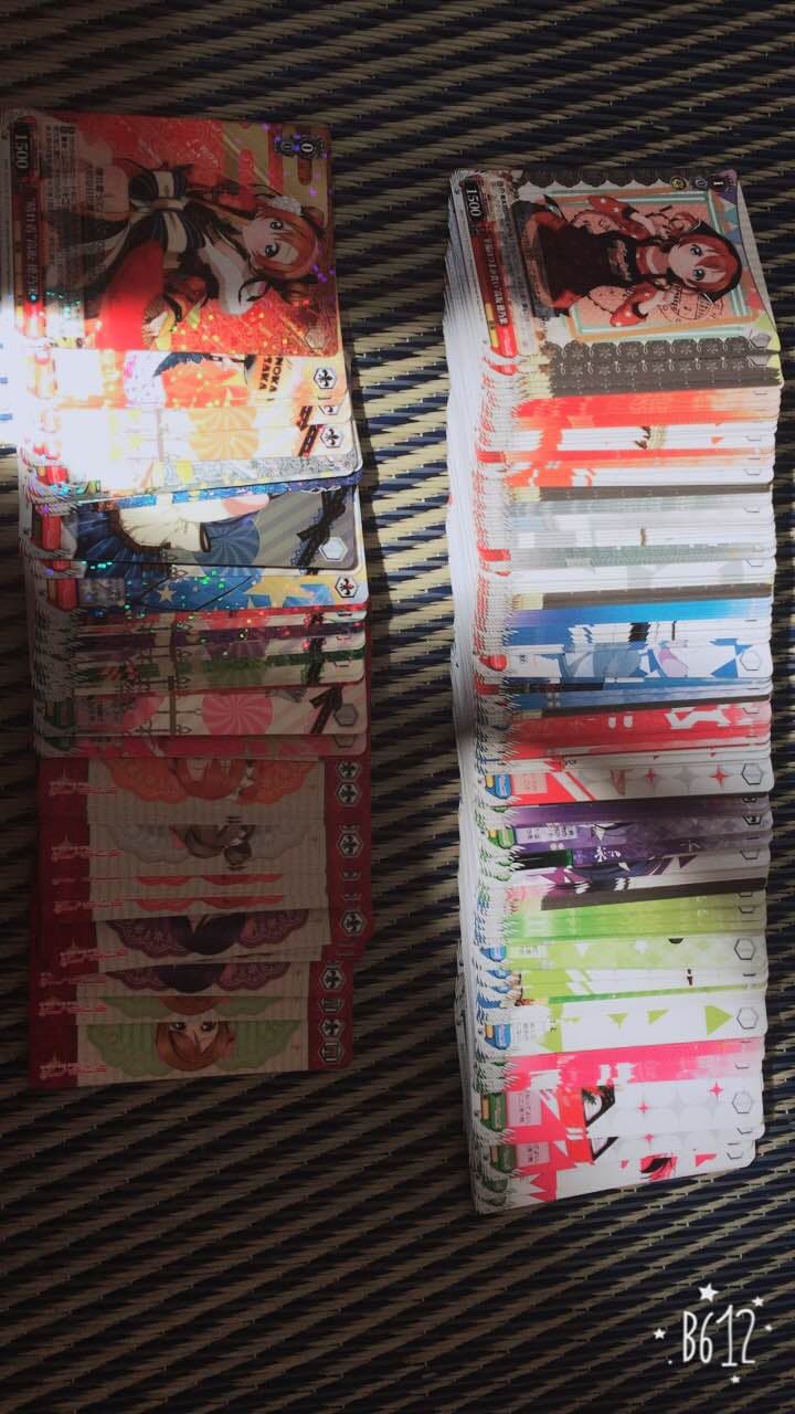 ヴァイスシュヴァルツ  ラブライブ！カード１枚200円