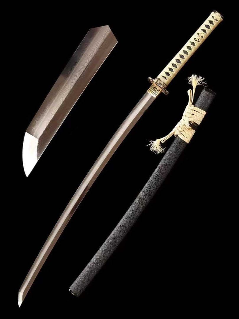 流雲 武蔵 稽古 高級本格居合刀 日本刀 武具 舞踊刀 古兵器 太刀