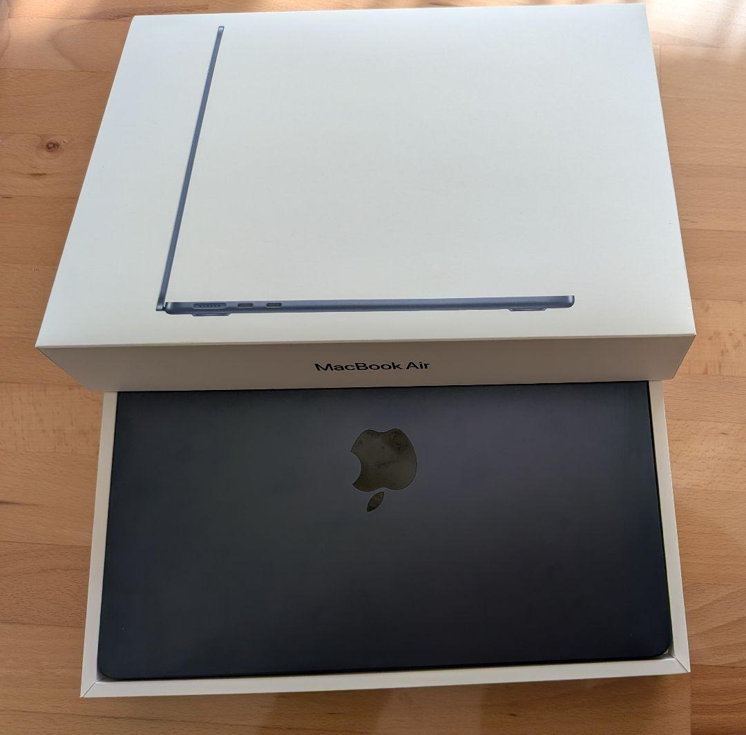 【ジャンク品】MacBookAir M4 (13インチ/16GB/256GB)