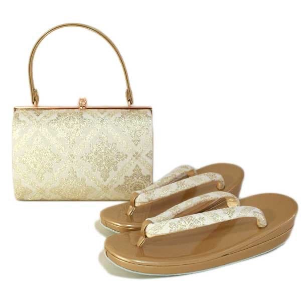 6576_LLサイズ バックセット 西陣織 帯地使用 新品 25cm 幅広