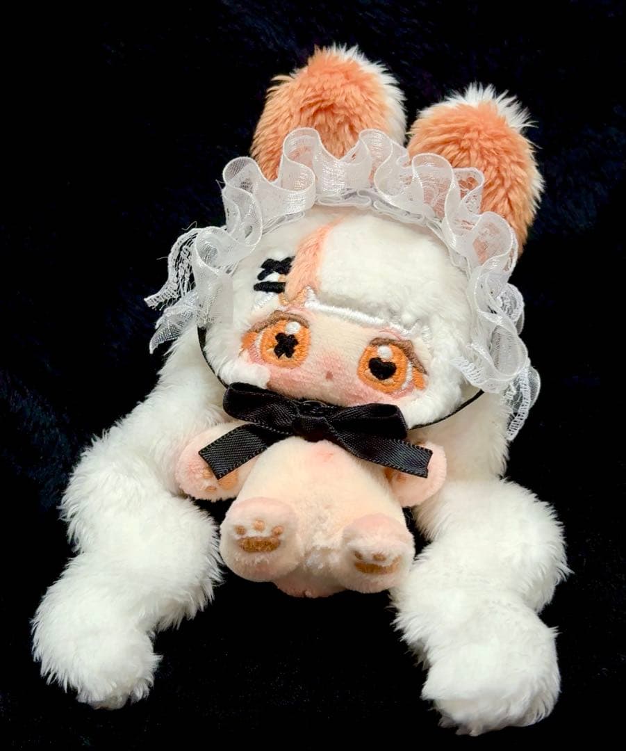 な*う様 【パンプキンラビット】自作ぬいぐるみ 約10cm 無属性