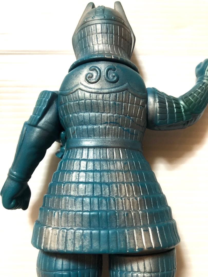 希少品　大魔神　ソフビ　1966　当時物　マルサン