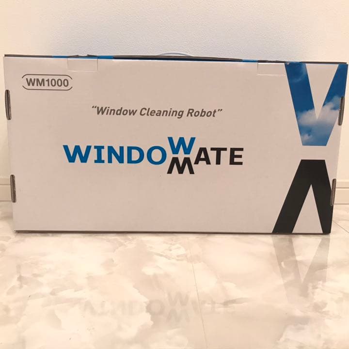 窓掃除 ロボット ウィンドウメイトWM1000-RT10PW 掃除機