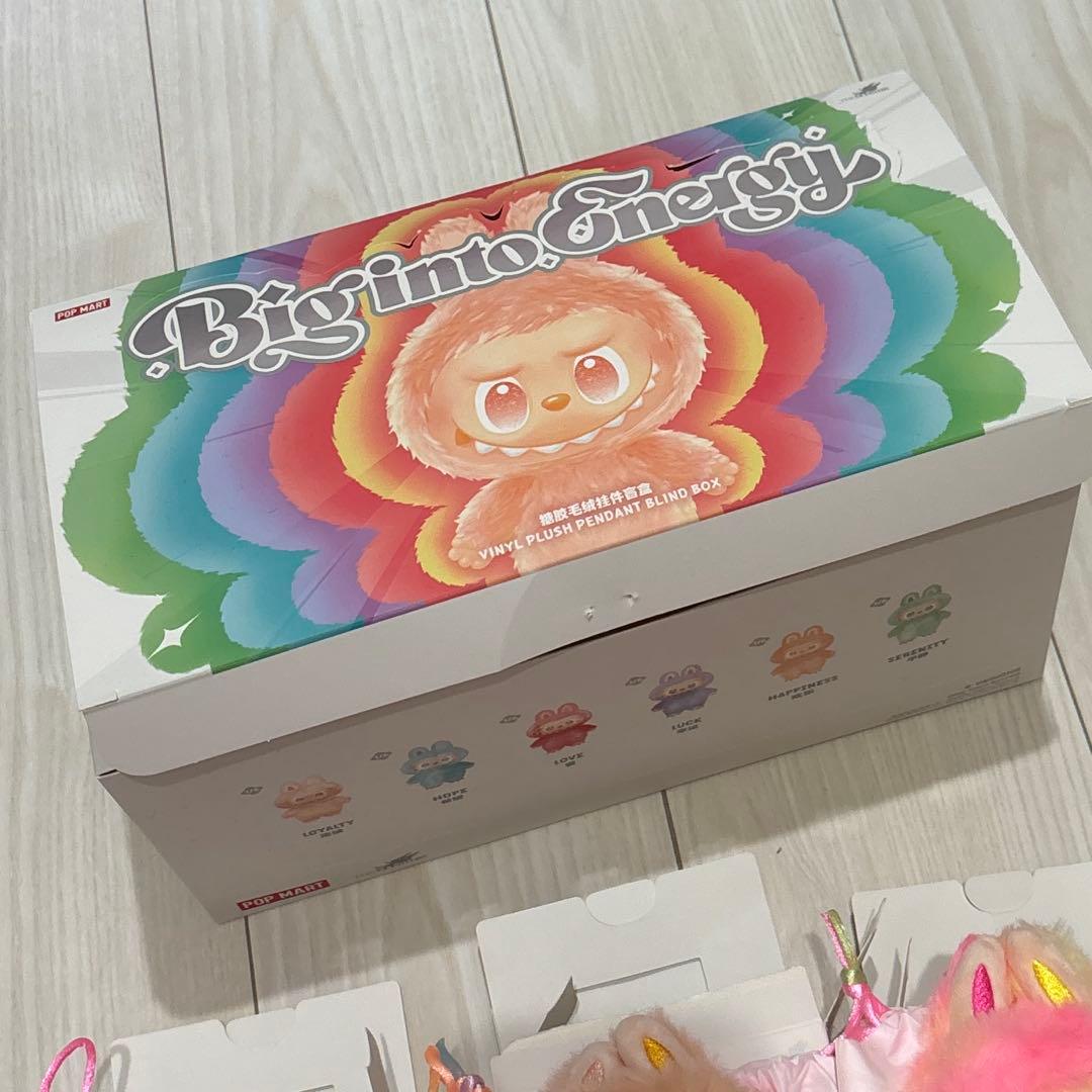 THE MONSTERS Big into Energy ラブブ　ノーマルコンプ