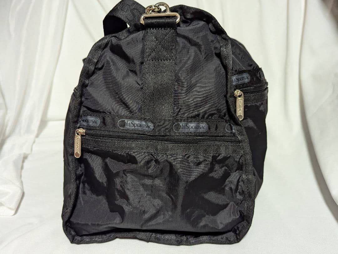 LeSportsac　ボストンバック　ブラック