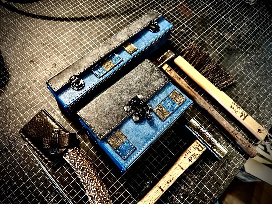 Pvt.Workshop 極CL 本革　デッキケース　ハーフ
