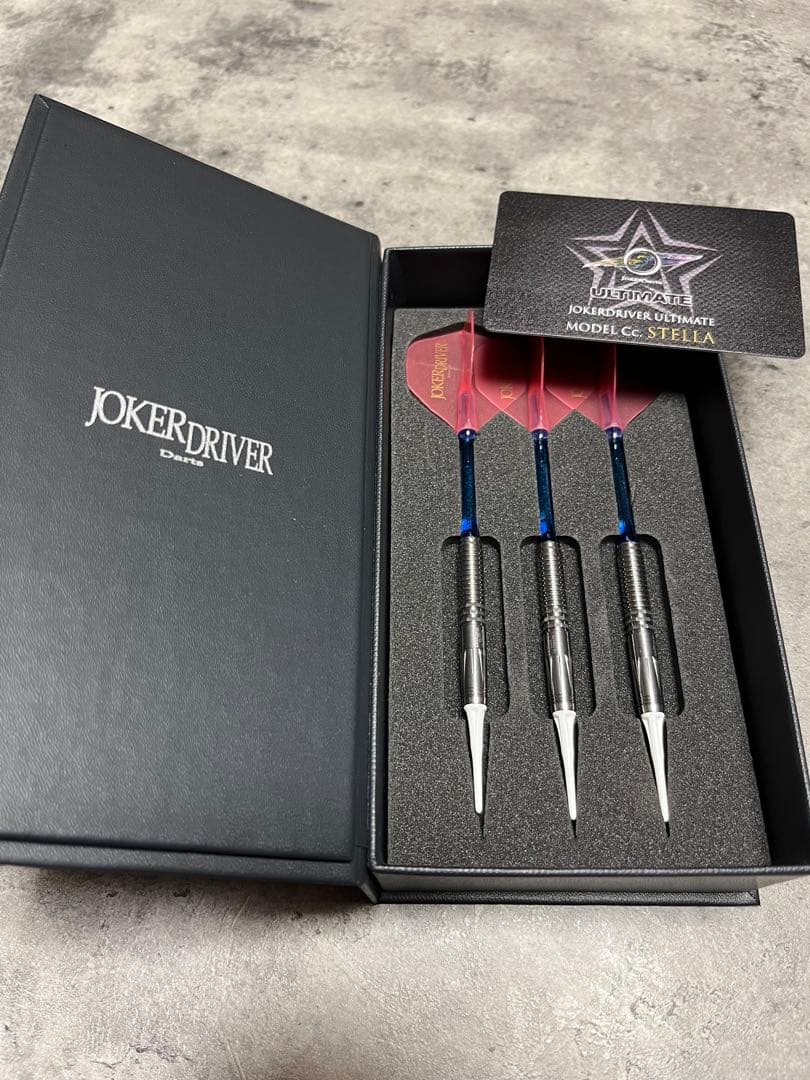 ジョーカードライバー×ダーツハイブ クリスタルULTIMATE Cc. ステラ