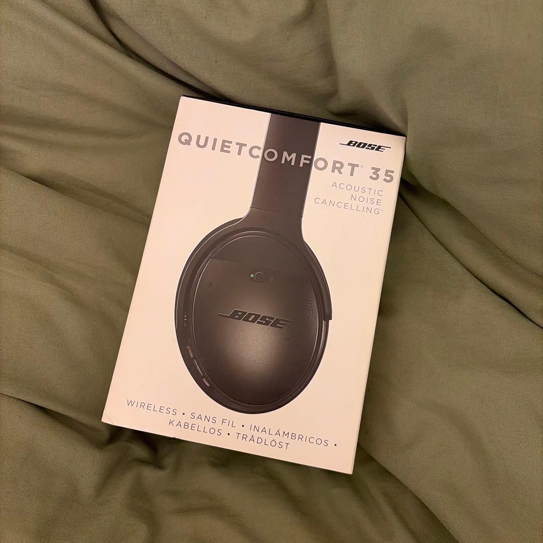 BOSE QUIETCOMFORT® 35 ワイヤレスヘッドホン