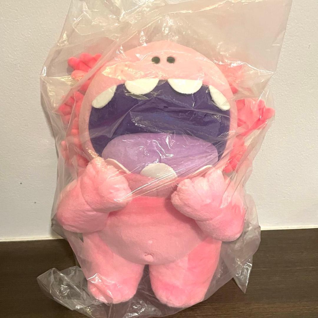 【新品未開封】GRAPE BRAIN マカロニ ぬいぐるみ MACARONI