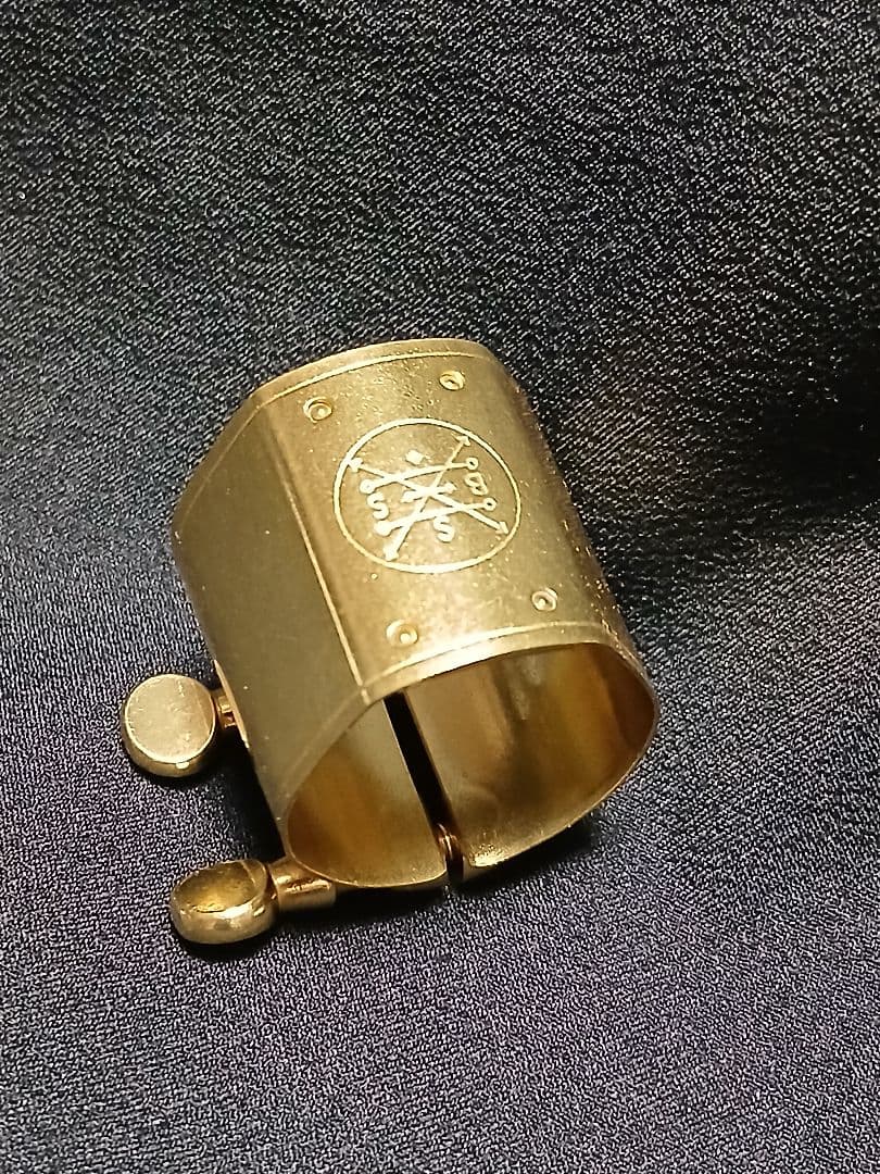 テナーサックス　リガチャー　ハードラバー用　Boston Sax 超美品