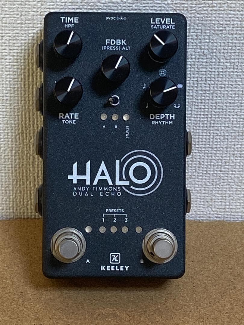 Keeley HALO Andy Timmons Dual Echo 初期物