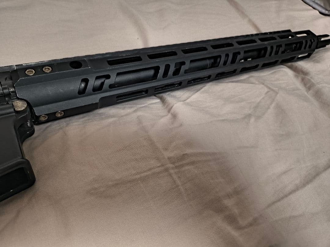 東京マルイ MWS MTR16ハンドガード換装品　ジャンク