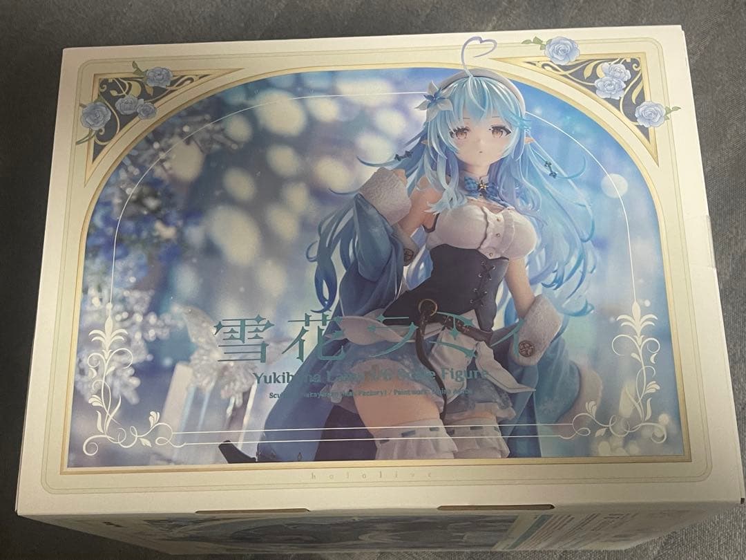 雪花ラミィ　1/6スケールフィギュア　マックスファクトリー　ホロライブ