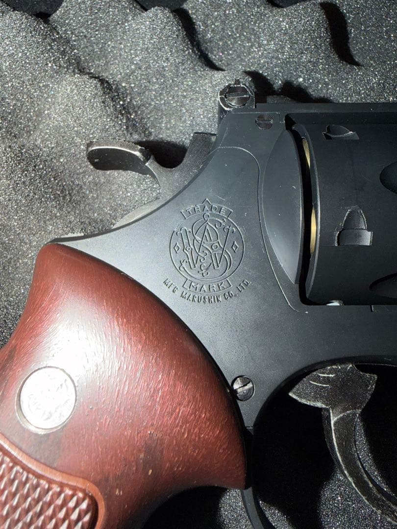 【美品】マルシン S&W M629 クラシック Xカートリッジ仕様 ガス HW
