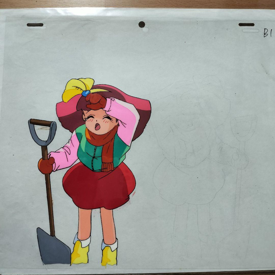魔法のプリンセス ミンキーモモ セル画