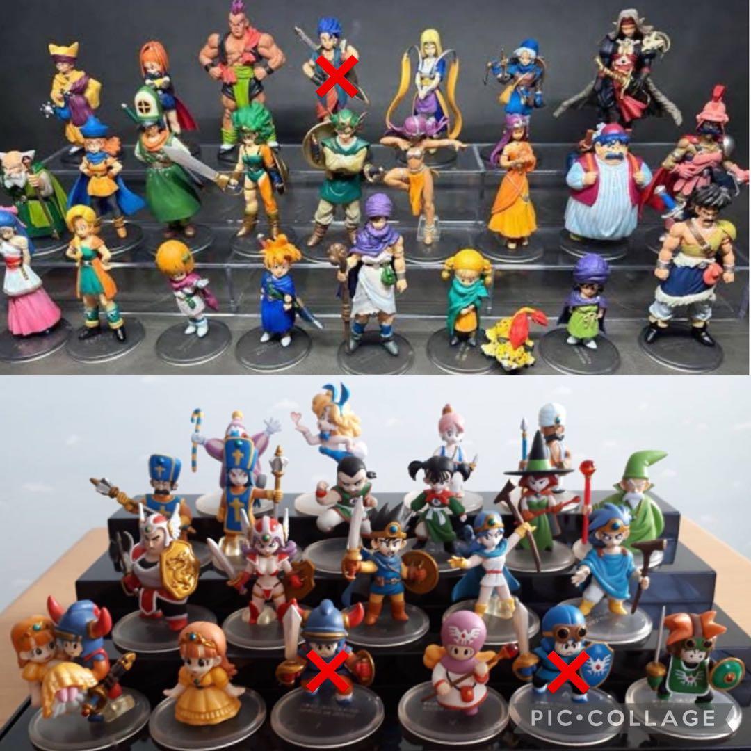 ドラゴンクエスト　キャラクターズギャラリー　モンスターズギャラリー　ドラクエ